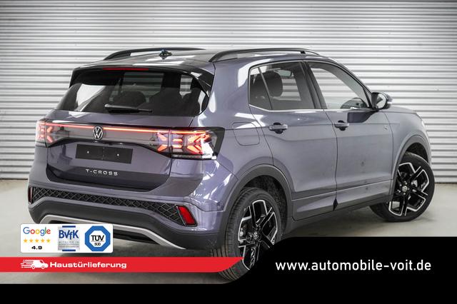 Volkswagen T-Cross 1,5 TSI DSG R-Line - LAGER 