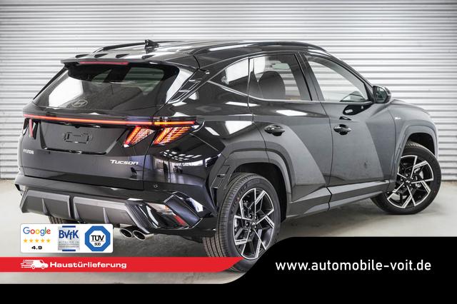 Hyundai TUCSON 1,6 T-GDi DCT N-Line - LAGER 