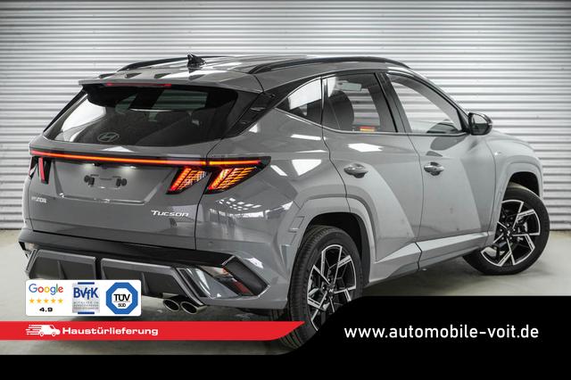 Hyundai TUCSON 1,6 T-GDi DCT N-Line - LAGER 