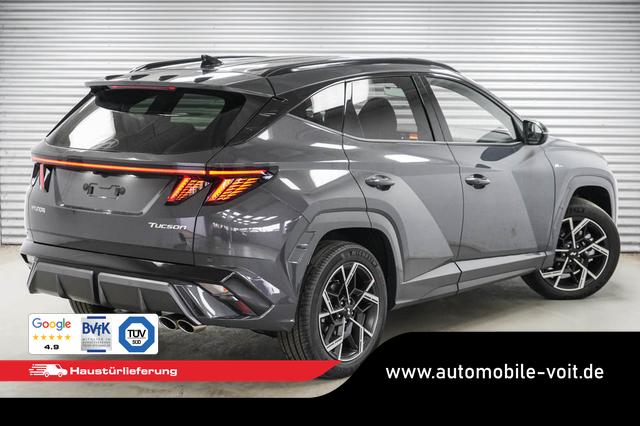 Hyundai TUCSON 1,6 T-GDi DCT N-Line - LAGER 