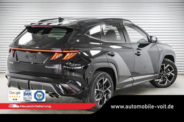 Hyundai TUCSON 1,6 T-GDi DCT N-Line - LAGER 