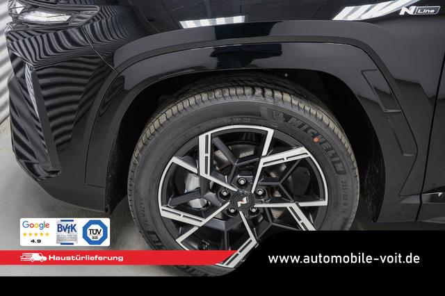 Hyundai TUCSON 1,6 T-GDi DCT N-Line - LAGER 