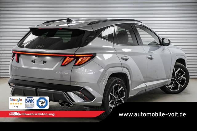 Hyundai TUCSON 1,6 T-GDi DCT N-Line - LAGER 
