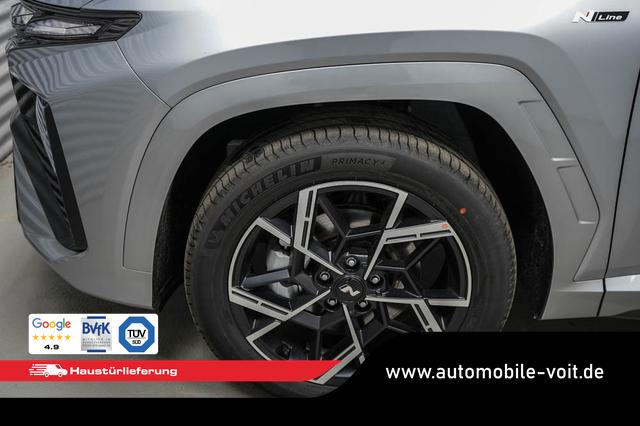 Hyundai TUCSON 1,6 T-GDi DCT N-Line - LAGER 