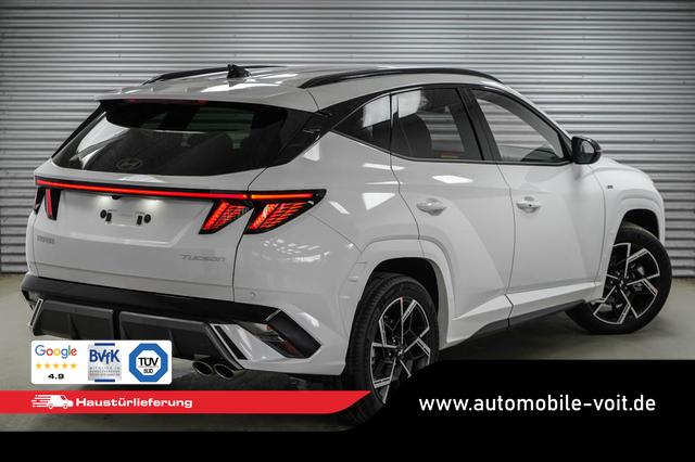 Hyundai TUCSON 1,6 T-GDi DCT N-Line - LAGER 