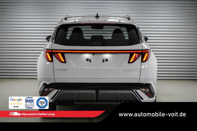 Hyundai TUCSON 1,6 T-GDi DCT N-Line - LAGER 