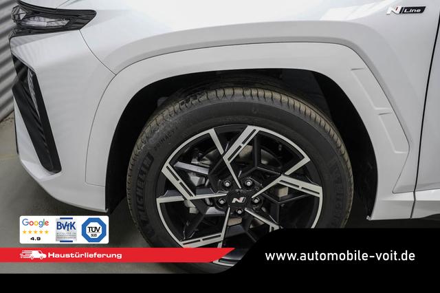 Hyundai TUCSON 1,6 T-GDi DCT N-Line - LAGER 