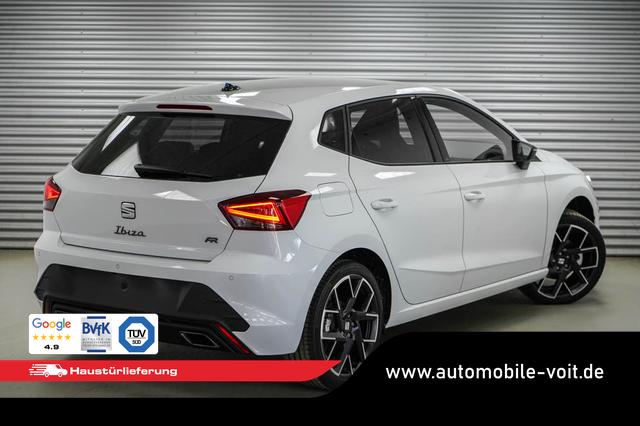 SEAT Ibiza neues Modell 1,5 TSI DSG FR - LAGER 