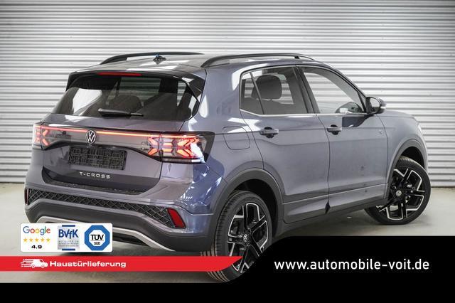 Volkswagen T-Cross 1,5 TSI DSG R-Line - LAGER 