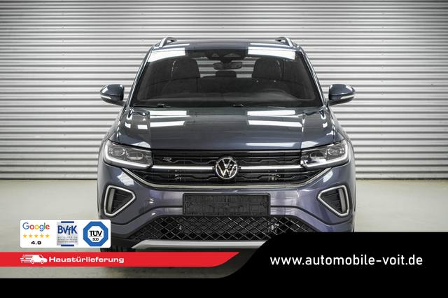 Volkswagen T-Cross 1,0 TSI DSG R-Line - LAGER 