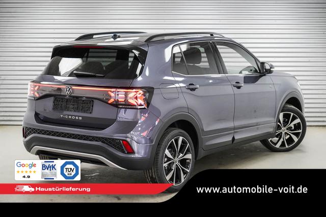Volkswagen T-Cross 1,0 TSI DSG R-Line - LAGER 