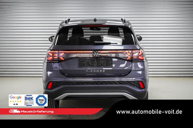 Volkswagen T-Cross 1,0 TSI DSG R-Line - LAGER 