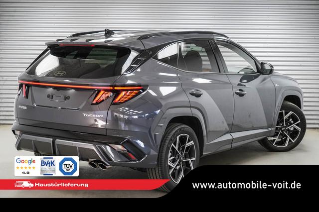 Hyundai TUCSON 1,6 T-GDI DCT 4x4 N-Line - LAGER 