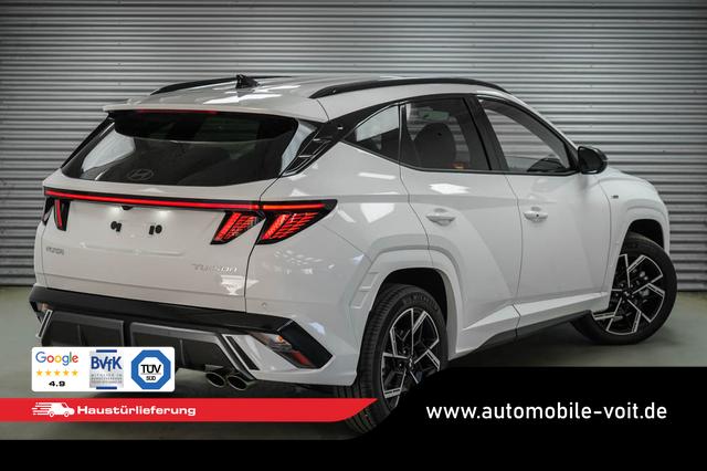 Hyundai TUCSON 1,6 T-GDI DCT 4x4 N-Line - LAGER 