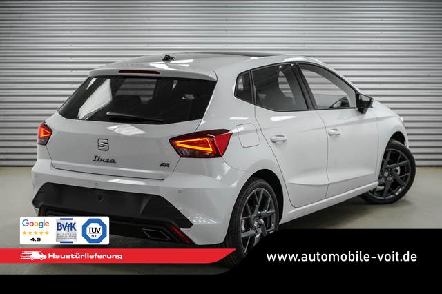 SEAT Ibiza neues Modell 1,5 TSI DSG FR - LAGER 