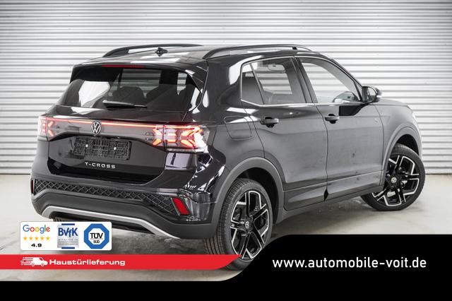Volkswagen T-Cross 1,0 TSI DSG R-Line - LAGER 