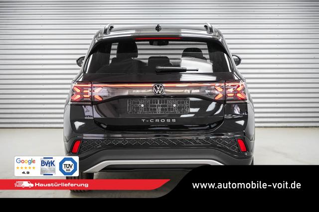 Volkswagen T-Cross 1,0 TSI DSG R-Line - LAGER 