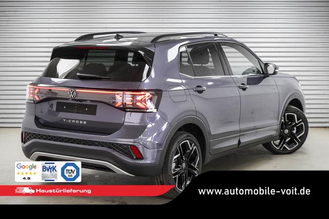 Volkswagen T-Cross 1,5 TSI DSG R-Line - LAGER 