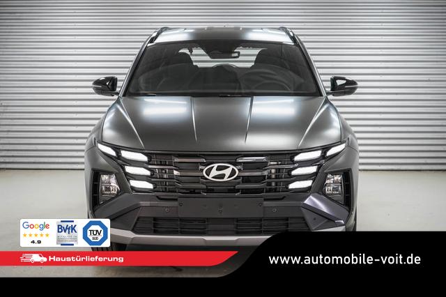 Hyundai TUCSON 1,6 T HEV AT Black Line - LAGER 
