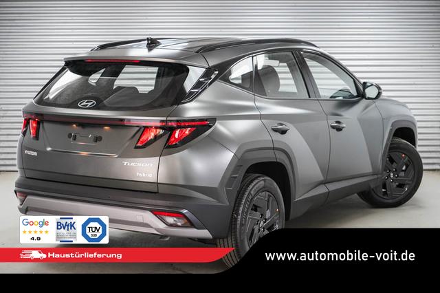 Hyundai TUCSON 1,6 T HEV AT Black Line - LAGER 