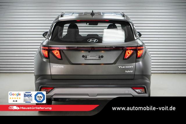 Hyundai TUCSON 1,6 T HEV AT Black Line - LAGER 
