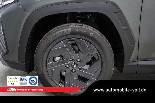 Hyundai TUCSON 1,6 T HEV AT Black Line - LAGER 