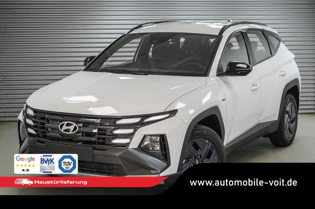 Hyundai TUCSON - 1,6 T HEV AT Black Line - LAGER