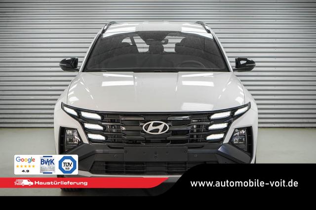 Hyundai TUCSON 1,6 T HEV AT Black Line - LAGER 