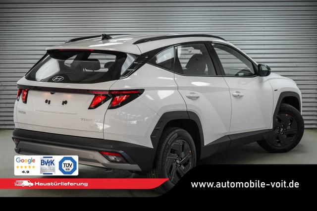 Hyundai TUCSON 1,6 T HEV AT Black Line - LAGER 