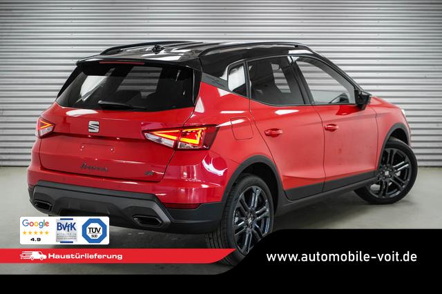 SEAT Arona neues Modell 1,5 TSI DSG FR, AHK abn -LAG. 