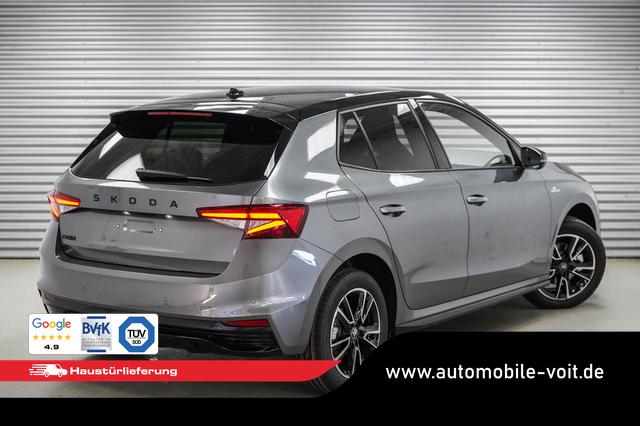 Skoda Fabia 1,0 TSI DSG Monte Carlo - LAGER 