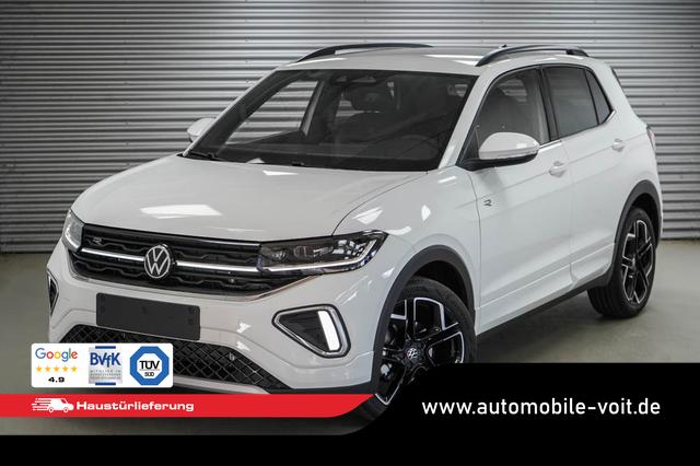 Volkswagen T-Cross - 1,5 TSI DSG R-Line - LAGER