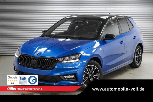 Skoda Fabia - 1,5 TSI DSG Monte Carlo - LAGER