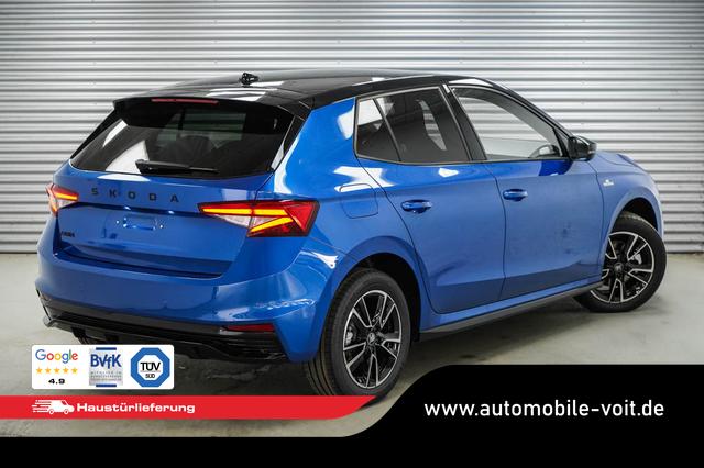Skoda Fabia 1,5 TSI DSG Monte Carlo - LAGER 