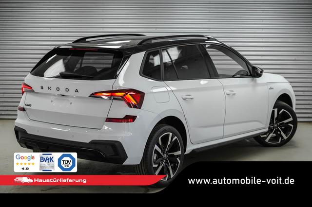 Skoda Kamiq 1,5 TSI DSG Monte Carlo - LAGER 