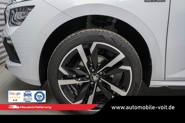 Skoda Kamiq 1,5 TSI DSG Monte Carlo - LAGER 