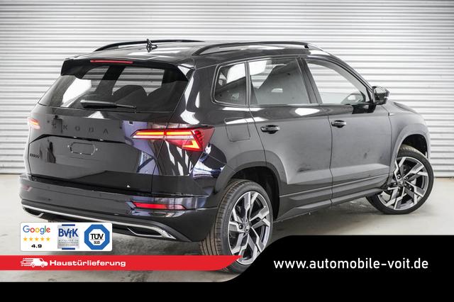 Skoda Karoq 1,5 TSI DSG Sportline - LAGER 