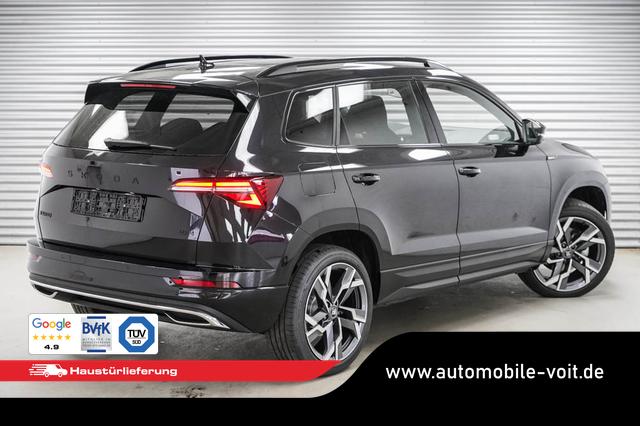 Skoda Karoq 2,0 TSI DSG 4x4 Sportline - LAGER 