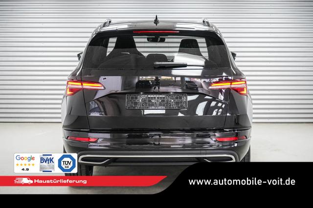 Skoda Karoq 2,0 TSI DSG 4x4 Sportline - LAGER 