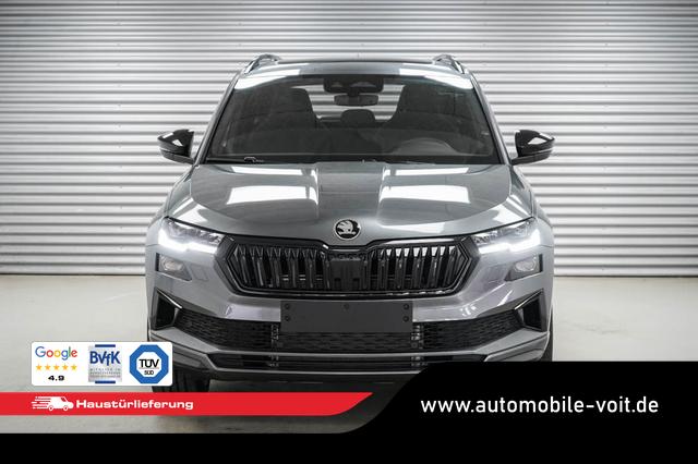 Skoda Karoq 2,0 TSI DSG 4x4 Sportline - LAGER 