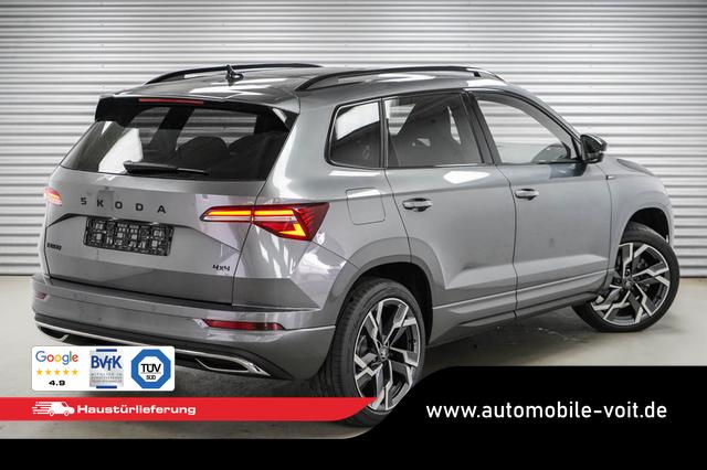 Skoda Karoq 2,0 TSI DSG 4x4 Sportline - LAGER 