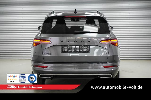 Skoda Karoq 2,0 TSI DSG 4x4 Sportline - LAGER 