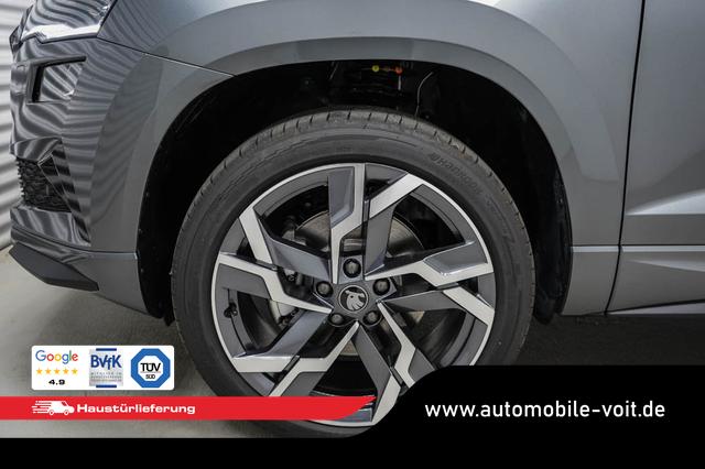 Skoda Karoq 2,0 TSI DSG 4x4 Sportline - LAGER 