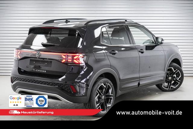 Volkswagen T-Cross 1,5 TSI DSG R-Line - LAGER 