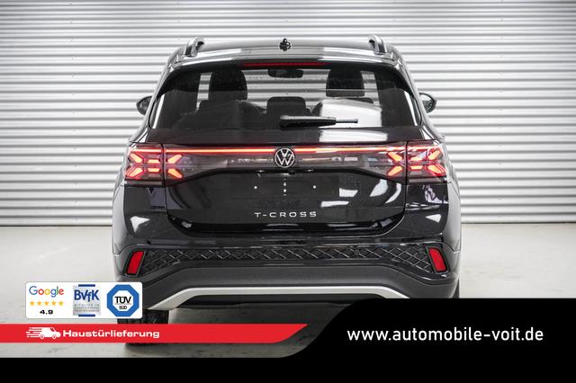 Volkswagen T-Cross 1,5 TSI DSG R-Line - LAGER 