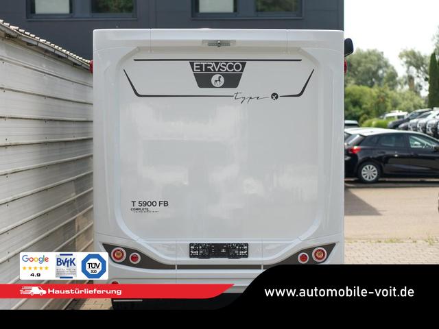 Etrusco T-Model T 5900 FB MJ24*Complete*TV*Kamera*Hubbett*Markise* 