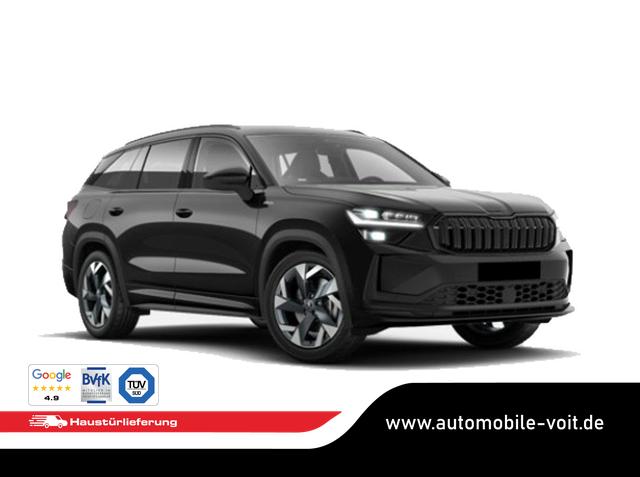 Skoda Kodiaq - Sportline 2.0 TSI DSG 4x4 Standheizung*AHK*NAVI*SHZ*Matrix*360°*IPA*Keyless*Canton