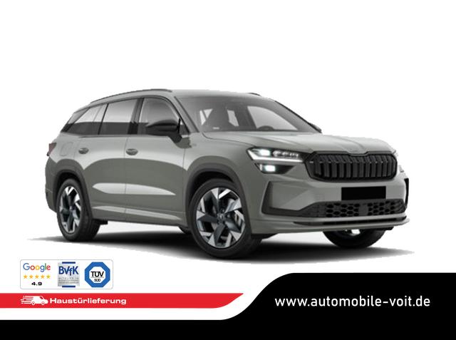 Skoda Kodiaq - Sportline 2.0 TSI DSG 4x4 AHK*NAVI*SHZ*Matrix*360°*IPA*Keyless*Canton