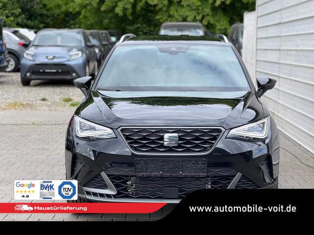 SEAT Arona FR Edition 1.0 TSI DSG AHK*NAVI*SHZ*Kamera*Klimaauto*Keyless*17" 
