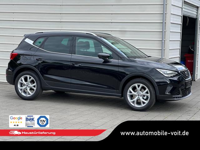 SEAT Arona FR Edition 1.0 TSI DSG AHK*NAVI*SHZ*Kamera*Klimaauto*Keyless*17" 